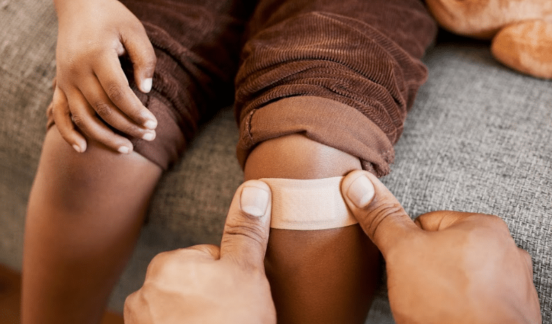 Como tratar os pequenos ferimentos na pele?