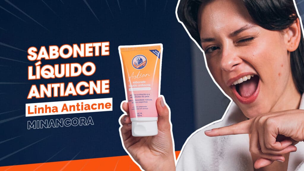 Sabonete Líquido Antiacne
